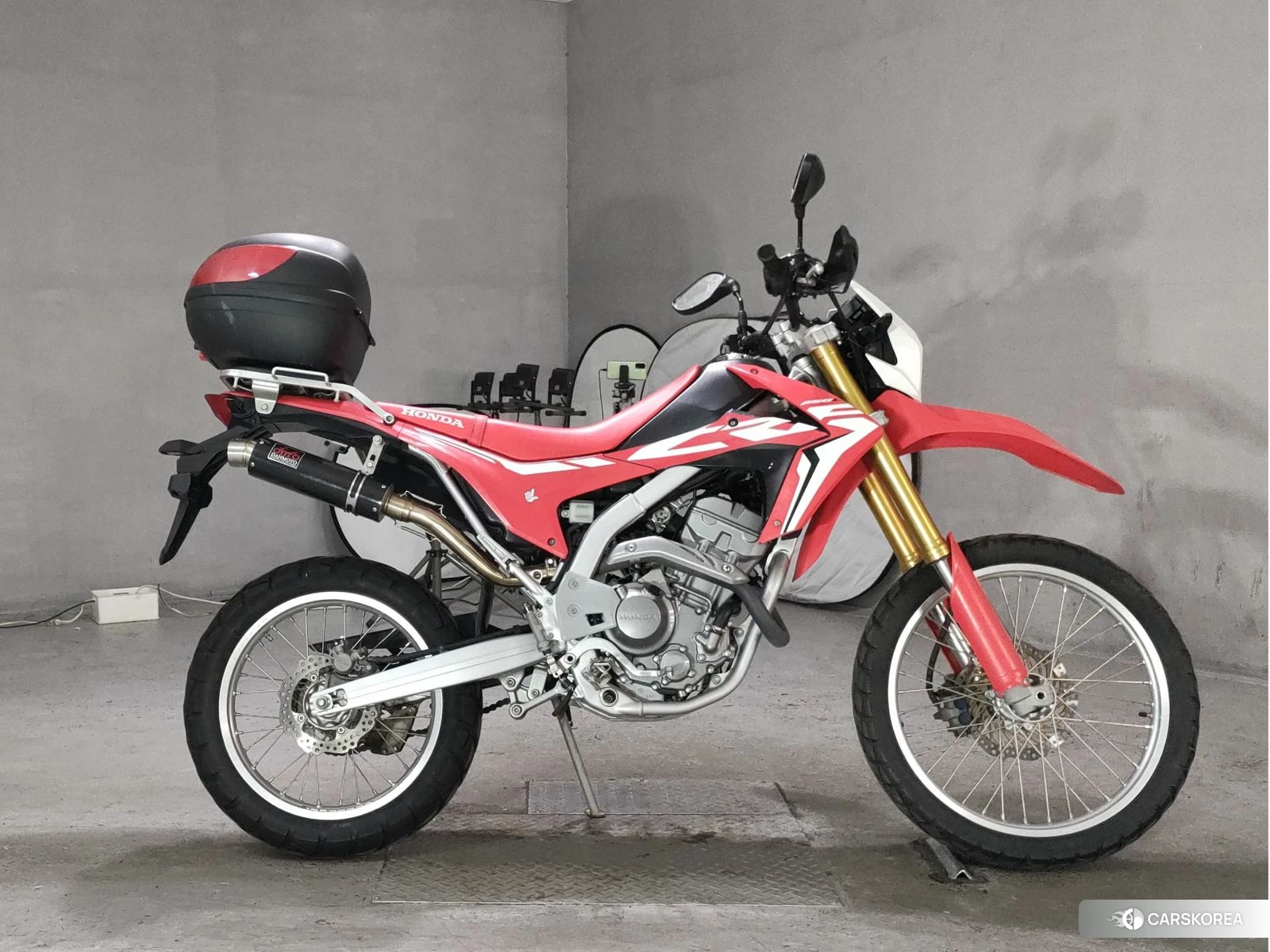 Проданный Honda CRF250L 2017 из Японии, фото 3