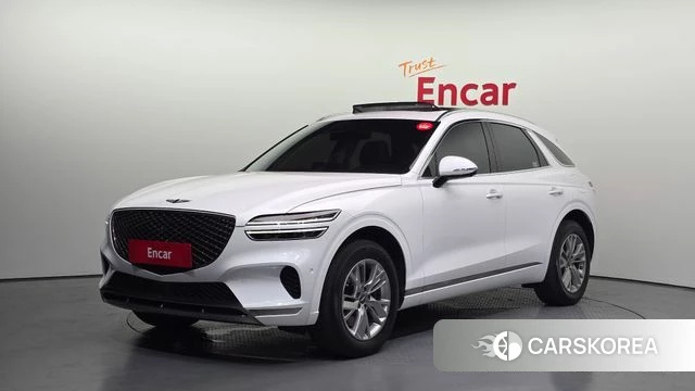 Genesis GV70 2021 Белый из Кореи