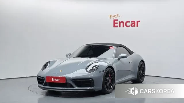 Porsche 911(992) 2023 Небесно-голубой из Кореи