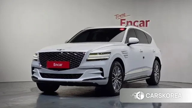 Genesis GV80 2021 Белый из Кореи