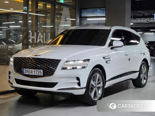 Genesis GV80 2023 Белый из Кореи