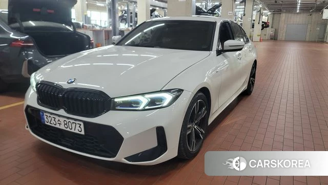 BMW 3 Series (G20) 2024 Белый из Кореи