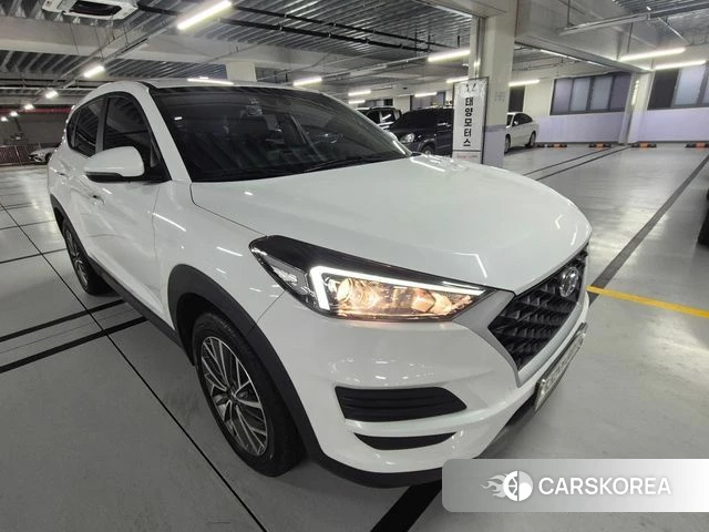 Hyundai All New Tucson 2019 Белый из Кореи