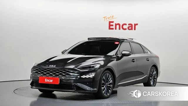 Kia K8 2023 Серый из Кореи
