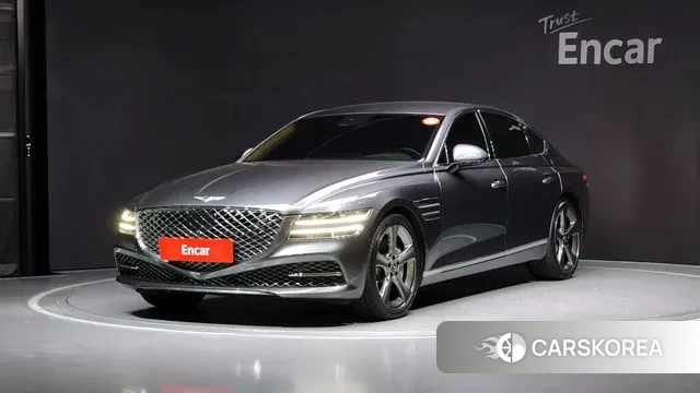 Genesis G80 (RG3) 2021 Серый из Кореи
