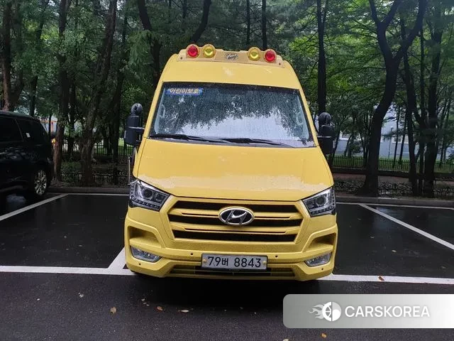 Hyundai Solati 2018 Желтый из Кореи