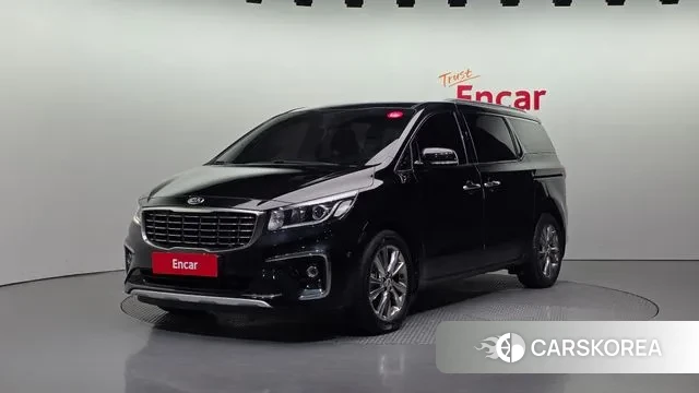 Kia The New Carnival 2019 Черный из Кореи