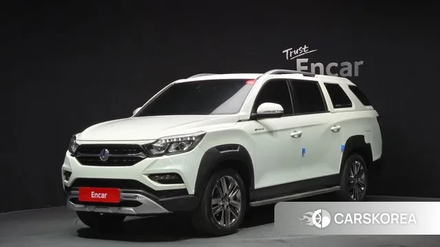 Ssangyong Rexton Sports 2020 Белый из Кореи