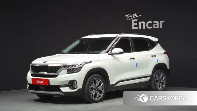 Kia Seltos 2020 Белый из Кореи