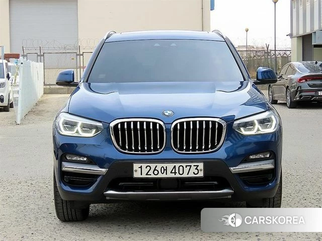 BMW X3 (G01) 2020 Синий из Кореи