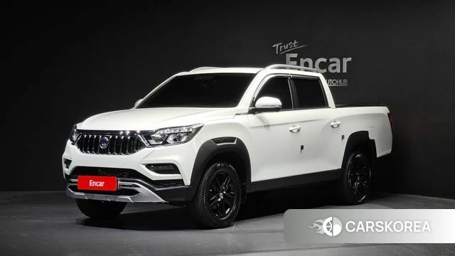 Ssangyong Rexton Sports Cannes 2020 Белый из Кореи