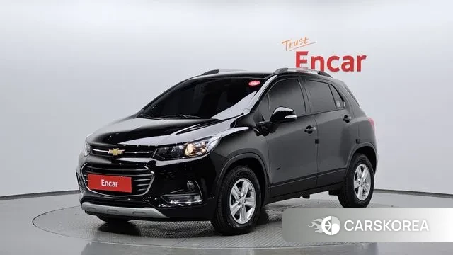 Chevrolet (GM Daewoo) The New Trax 2020 Черный из Кореи
