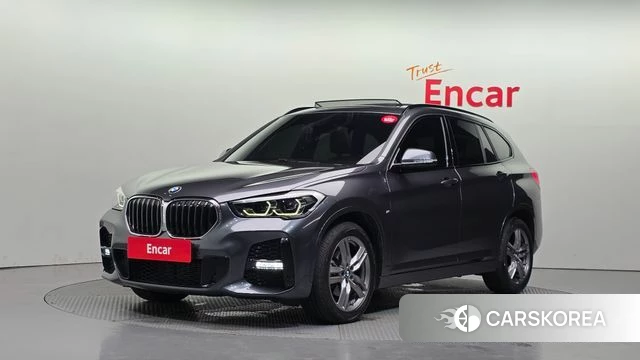 Купить BMW X1 (F48) из Южной Кореи