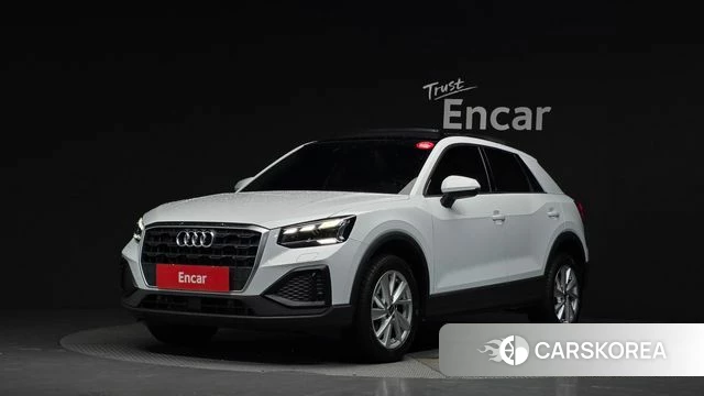 Audi Q2 2023 Белый из Кореи