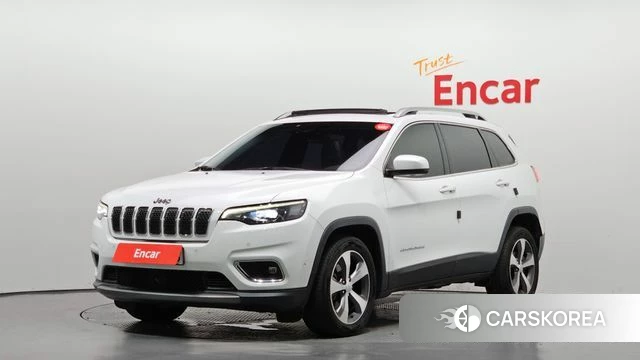 Jeep Cherokee (KL) 2020 Белый из Кореи