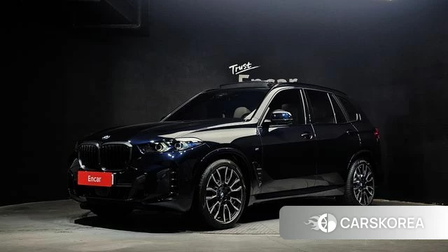 BMW X5 (G05) 2025 Черный из Кореи