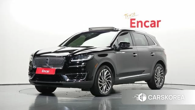 Lincoln Nautilus First generation 2020 Черный из Кореи