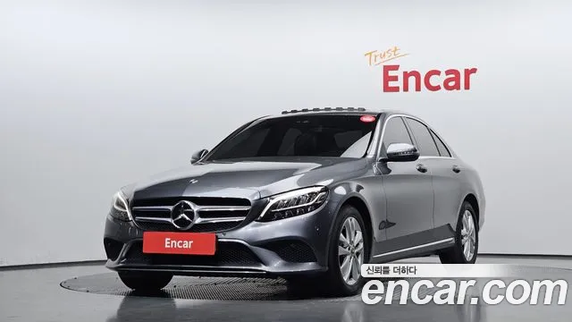 Mercedes-Benz C-Class W205 id 2724834 из Кореи