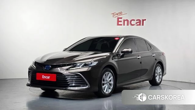 Toyota Camry (XV70) 2021 Коричневый из Кореи