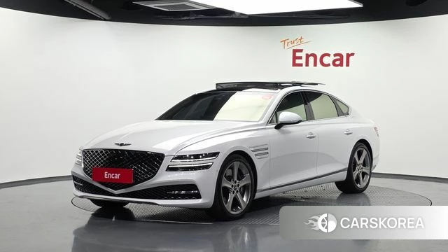 Genesis G80 (RG3) 2020 Белый из Кореи