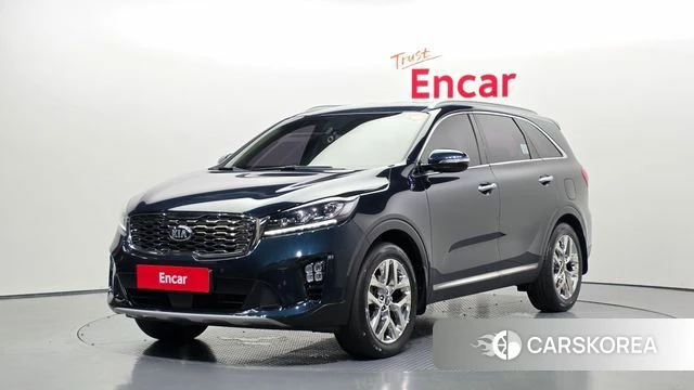 Kia The New Sorento 2019 Синий из Кореи
