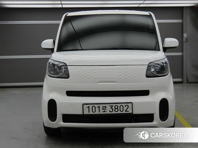 Kia The New Kia Ray 2022 Белый из Кореи