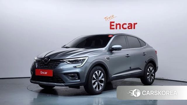 Renault Korea (Samsung) XM3 2020 Серый из Кореи