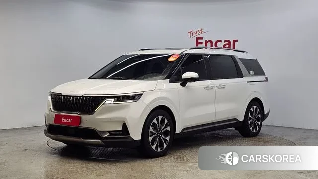 Kia Carnival 4th generation 2022 Белый из Кореи