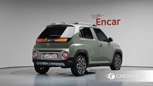 Hyundai Casper 2024 Темно-зеленый из Кореи