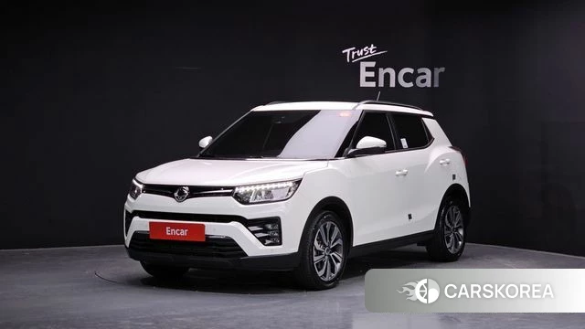 Ssangyong Berry New Tivoli 2021 Белый из Кореи