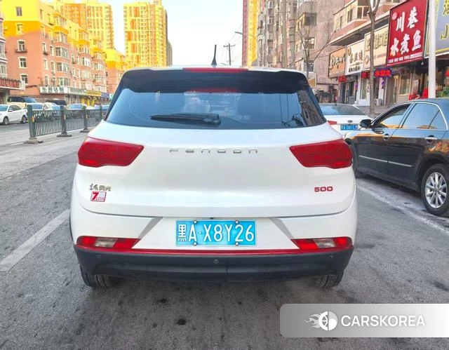 Dongfeng Scenery Scenery 500 2021 Белый из Китая