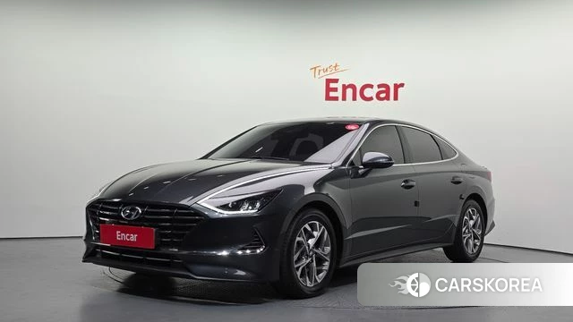 Hyundai Sonata (DN8) 2020 Серый из Кореи