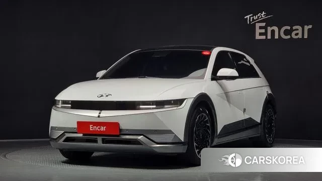 Hyundai Ionic 5 2022 Белый из Кореи