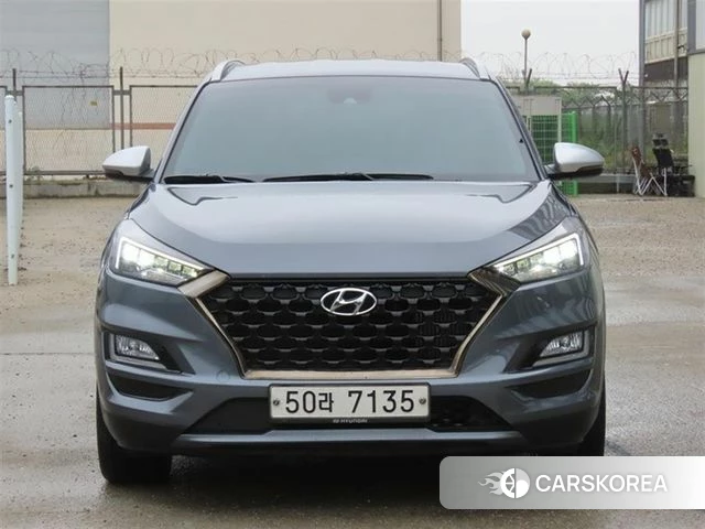 Hyundai All New Tucson 2018 Серый из Кореи