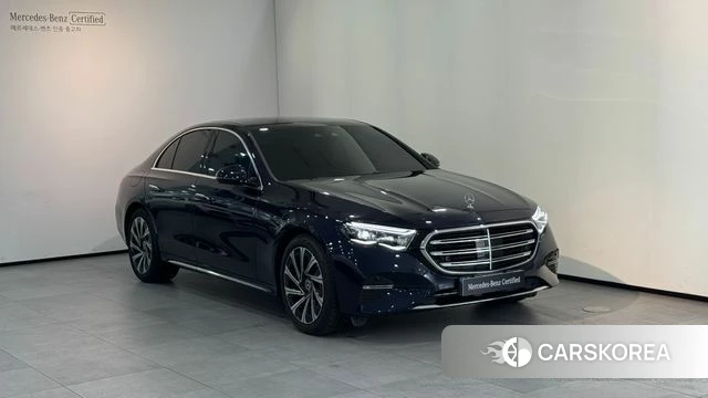 Mercedes-Benz E-Class W214 2025 Синий из Кореи