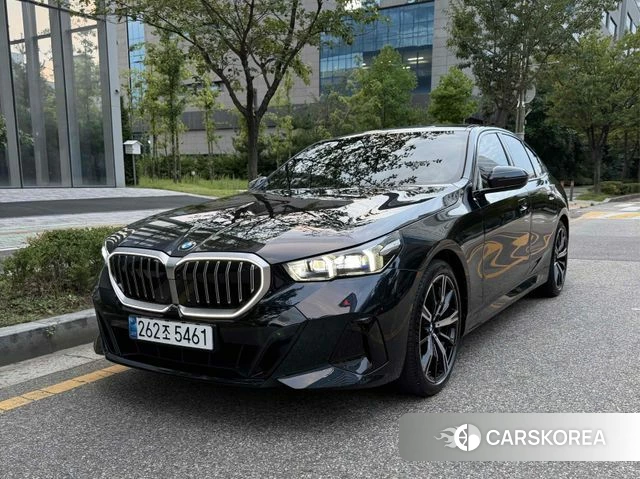 BMW 5 Series (G60) 2026 Черный из Кореи