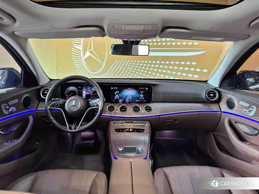 Mercedes-Benz E-Class 2023 Черный из Китая