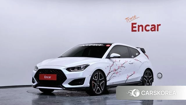 Hyundai Veloster (JS) 2018 Белый из Кореи
