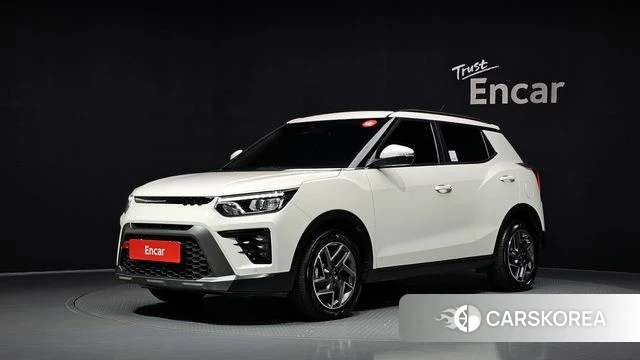 Ssangyong The New Tivoli 2024 Белый из Кореи