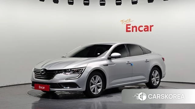 Renault Korea (Samsung) SM6 2019 Серебряный из Кореи