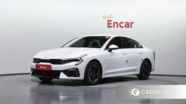 Kia The New K5 3rd generation 2024 Белый из Кореи