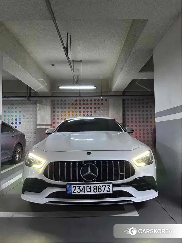 Mercedes-Benz AMG GT 2021 Жемчужный цвет из Кореи