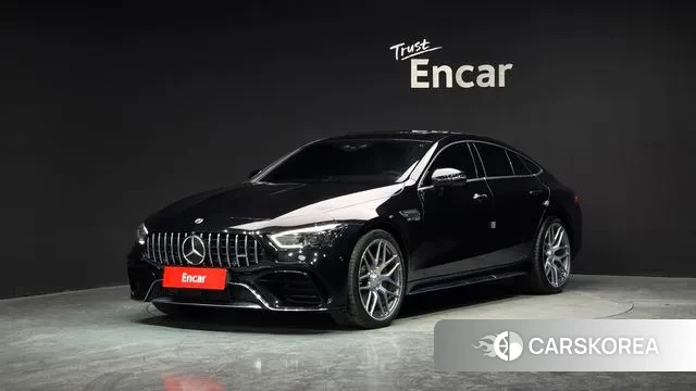 Mercedes-Benz AMG GT 2019 Черный из Кореи