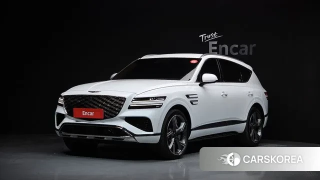 Genesis GV80 2024 Белый из Кореи