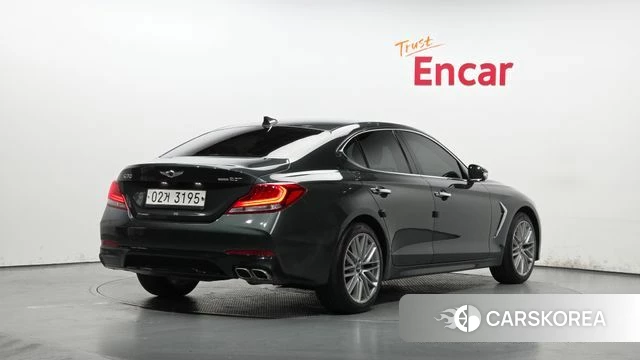 Genesis G70 2019 Серый из Кореи