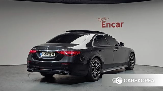 Mercedes-Benz S-Class W223 2021 Серый из Кореи