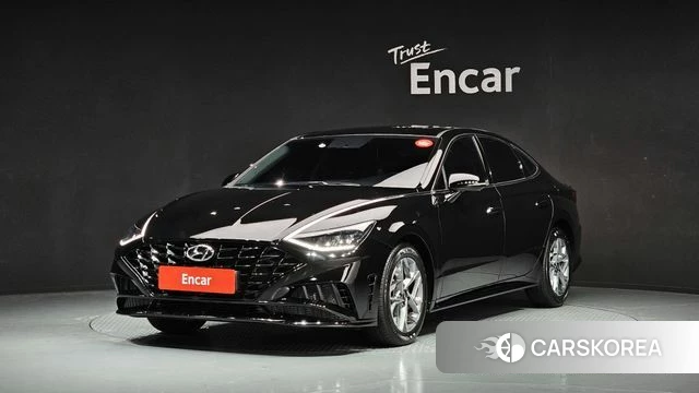 Hyundai Sonata (DN8) 2021 Черный из Кореи