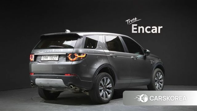Land Rover Discovery Sports 2018 Серый из Кореи