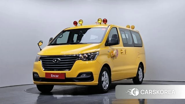 Hyundai The New Grand Starex 2021 Желтый из Кореи
