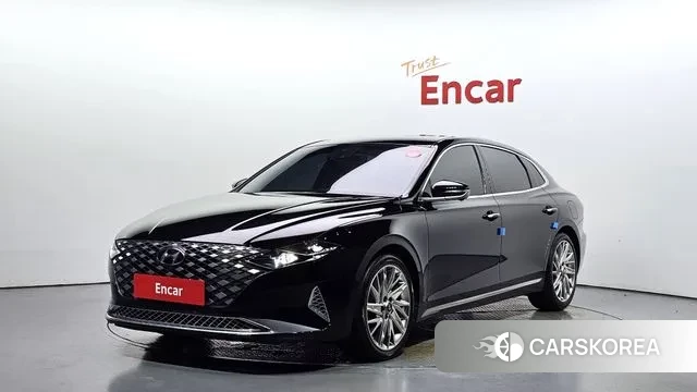 Hyundai The New Grandeur IG 2022 Черный из Кореи